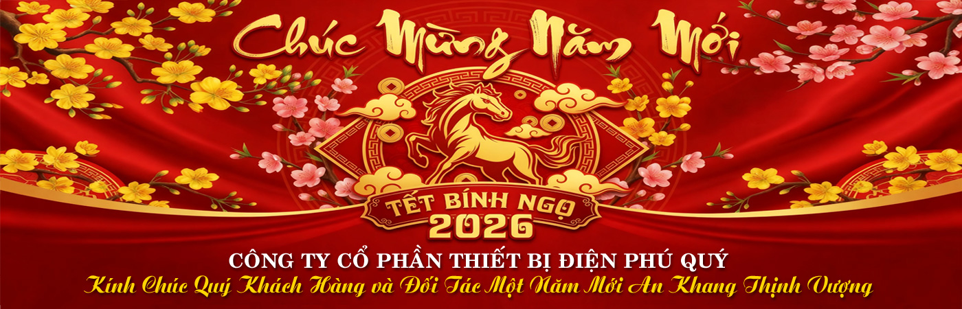 THIẾT BỊ ĐIỆN PHÚ QUÝ│ĐÈN LED│Ổ CẮM│PHÍCH CẮM│DÂY ĐIỆN│MÁNG ĐÈN